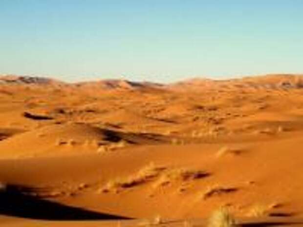 Что похоронено под пустыней Сахарой?