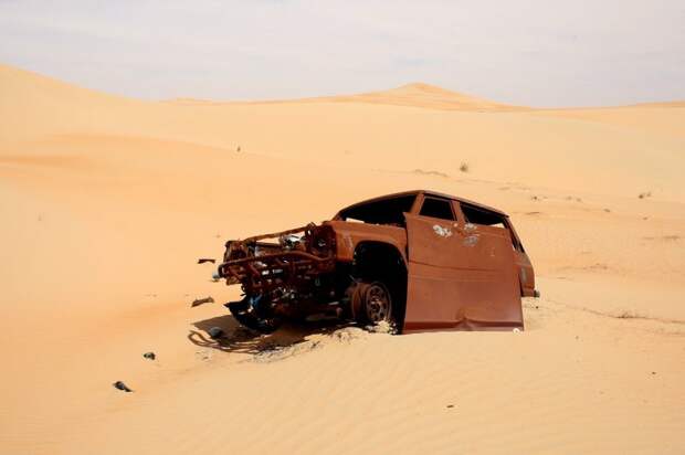 Находки пустыни Руб-эль-Хали. Как выжить в пустыне авто, автоспорт, внедорожник, выживание, дакар, дюны, пустыня, ралли