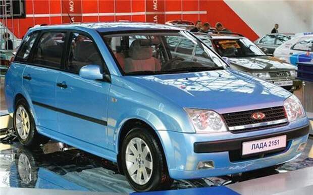 Не пошедший в серию ВАЗ-2151 (2001, глубокий рестайлинг «четверки») Не пошедший в серию ВАЗ-2151 (2001, глубокий рестайлинг «четверки») авто, история, ссср, факты