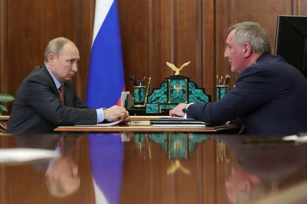 "Роскосмос" в 2019 году по сравнению с прошлым более чем в два раза увеличит число пусков, заверил президента Дмитрий Рогозин. Фото: РИА Новости Выходят на орбиту