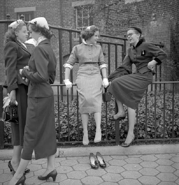 Винтажные фотографии Нью-Йорка 1950-х годов, чудом обнаруженные на чердаке Винтажные фотографии Нью-Йорка 1950-х годов, чудом обнаруженные на чердаке