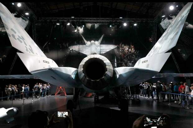 Checkmate на Международном авиационно-космическом салоне МАКС-2021. (с) Александр Щербак/TASS