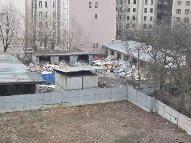 Новый глава Петроградки помог жителям с ликвидацией свалки