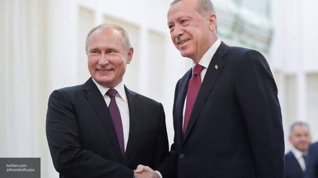 Песков заявил, что Путин и Эрдоган продолжат обсуждение ситуации в Сирии