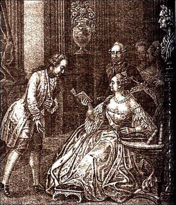 Boris_Chorikov_-_Elizabeth_and_Lomonosov