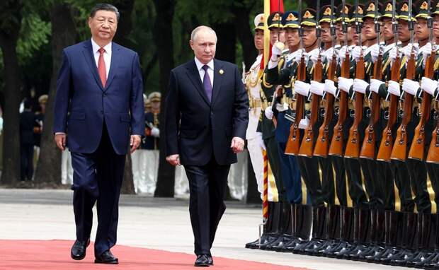 Китай и Россия сделали совместное заявление по конфискации активов