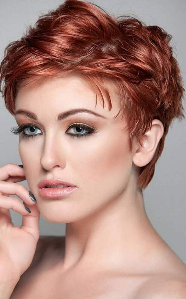 short hairstyles for oval faces and thick hair