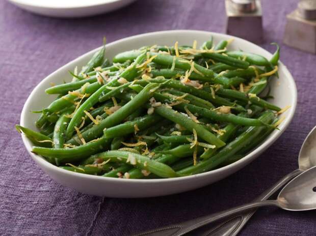 4. Стручковая фасоль жара, продукты