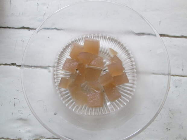 Десерт «Битое стекло в снегу» - когда хочется вкусненького, но, чтобы не тяжёлое