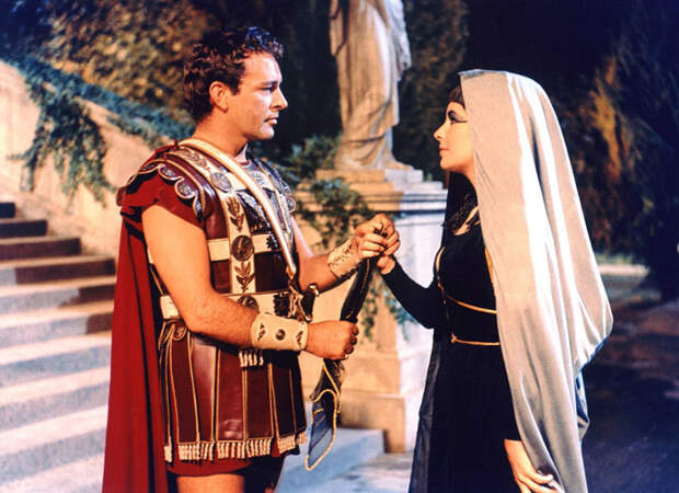 Элизабет Тейлор (Elizabeth Taylor) на съемках фильма «Клеопатра» (Cleopatra) (1963), фото 17