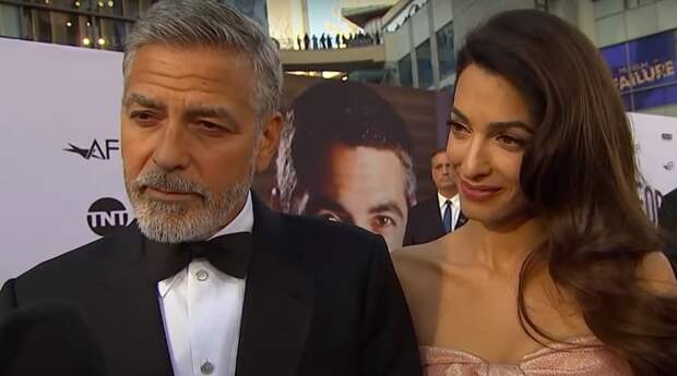 Джордж Клуни рассказал о страхе перед женой
