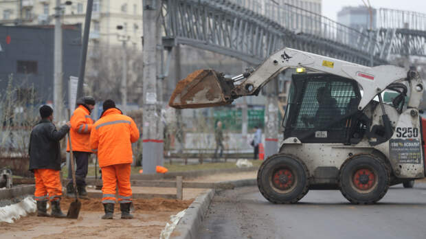 Собянин: новые дороги свяжут северо-запад и запад Москвы