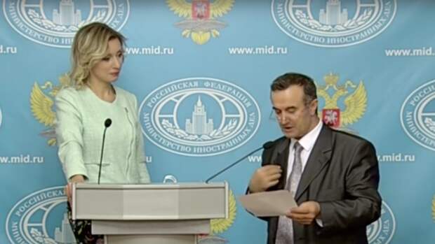 Таджикский журналист посвятил стихи Марии Захаровой