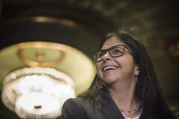 АР: преемница Мадуро Родригес фигурирует в десяти уголовных делах в США