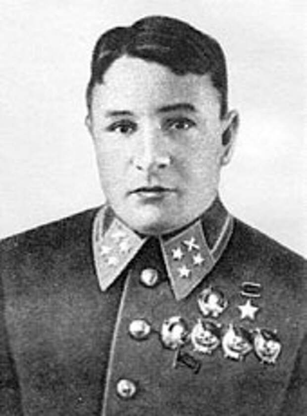 Павел Рычагов.