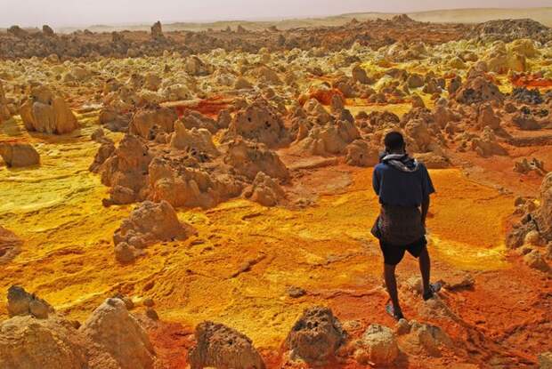 Вулкан Dallol, Эфиопия
