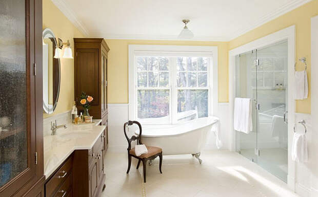 Классическая ванная комната от LDa Architecture & Interiors