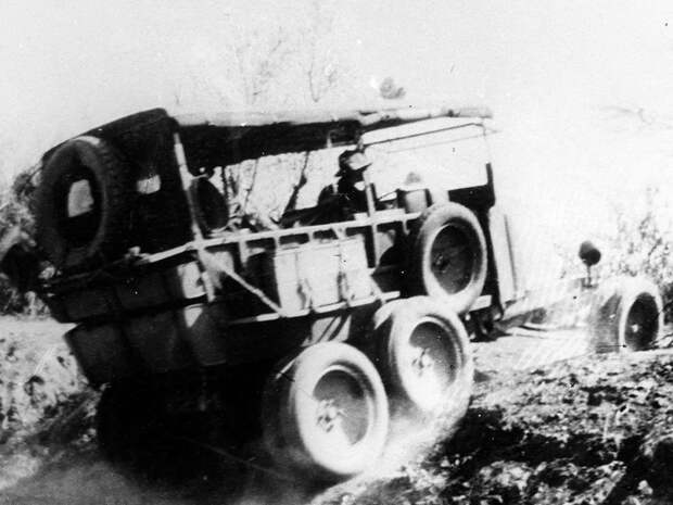 Renault MH "Sahara"- машинка для Африки renault, история