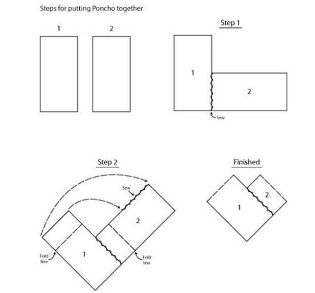 Асимметричный свитер DIY