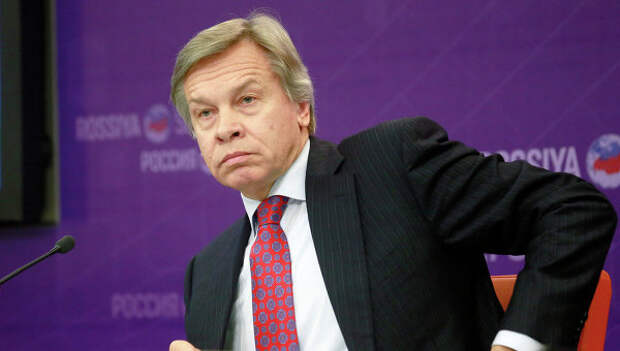 Председатель комитета Государственной Думы РФ по международным делам Алексей Пушков