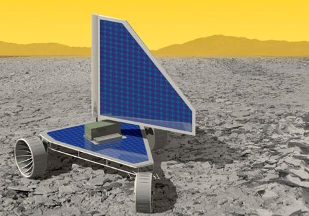 Венероход Venus Landsailing Rover
