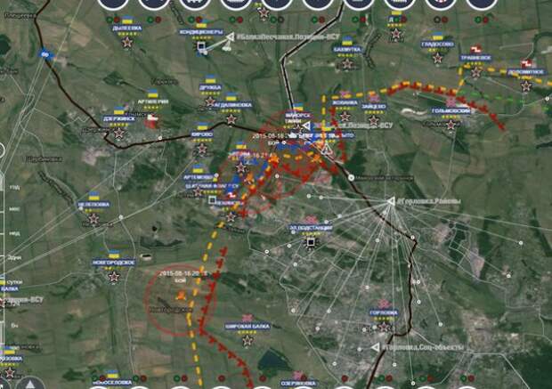 Хроника "перемирия" 9 декабря : Донецк под ударом минометов, Горловку адски накрывают из гаубиц