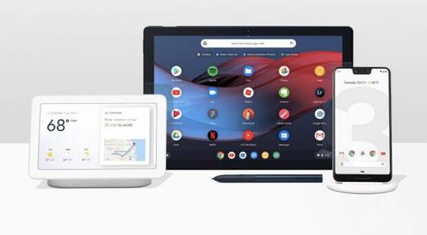 Google всерьёз нацелился отказаться от Android? (4 фото) Google всерьёз нацелился отказаться от Android? (4 фото)