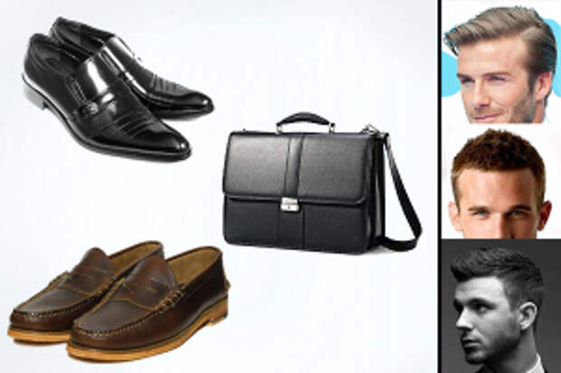 black shoes  loafers office bag hairstyle