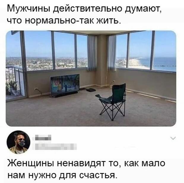Минимализм глазами мужчин и женщин Минимализм глазами мужчин и женщин