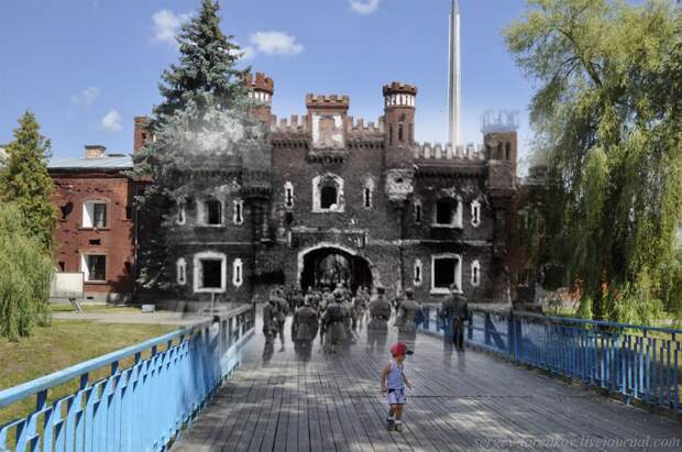 01.Брест 1941-2013 Гитлеровцы на Холмском мосту. 01.Брест 1941-2013 Гитлеровцы на Холмском мосту.
