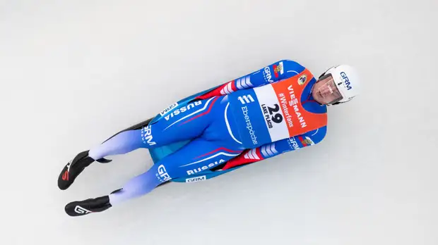 Павличенко стал чемпионом России по санному спорту