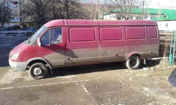 Подборка автоприколов