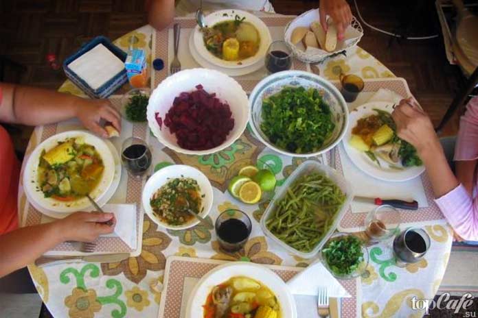 Чилийская кухня