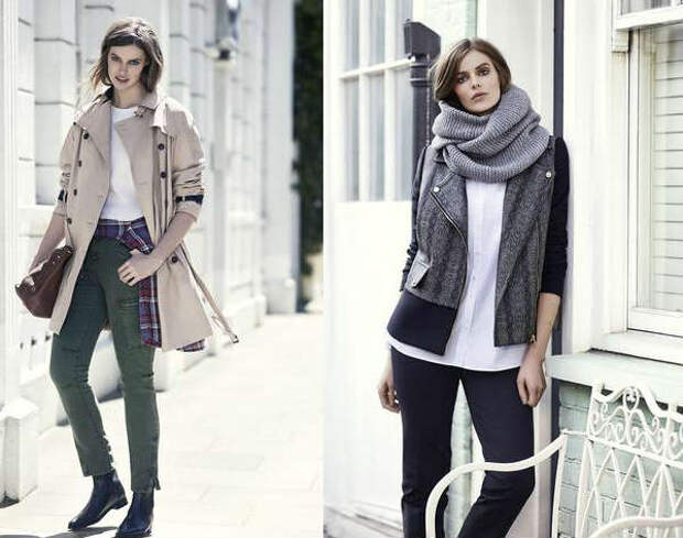 Джинсы и брюки Violeta by MANGO осень-зима 2014-2015