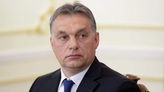 Премьер-министр Венгерской Республики Виктор Орбан. Архивное фото