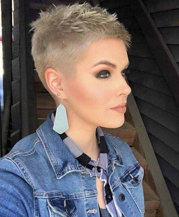 пикси для тонких волос фото 7