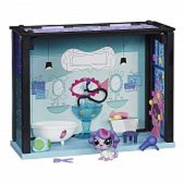 Игровой набор Littlest Pet Shop Спа-салон
