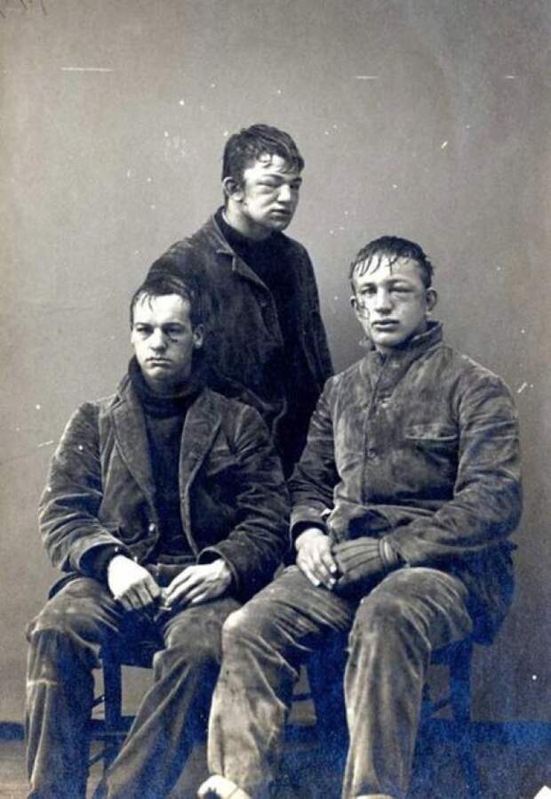 редкие исторические фотографии 