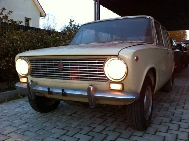 Новый ВАЗ 2102 от 1981 года Новый ВАЗ 2102 от 1981 года 1981, Автомобили СССР, ваз 2102, клад, ссср