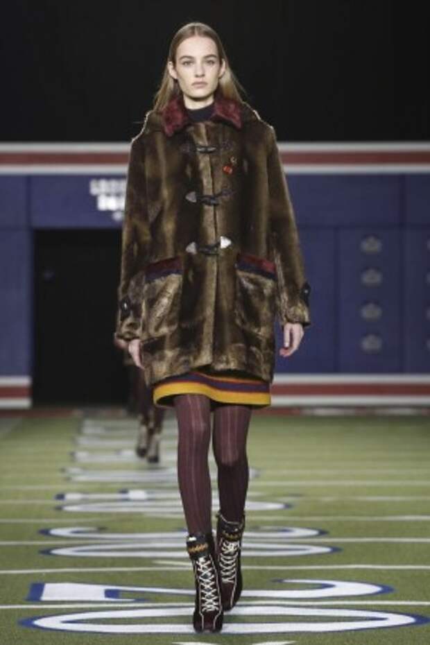 Tommy Hilfiger Fall Winter 2015 NYFW