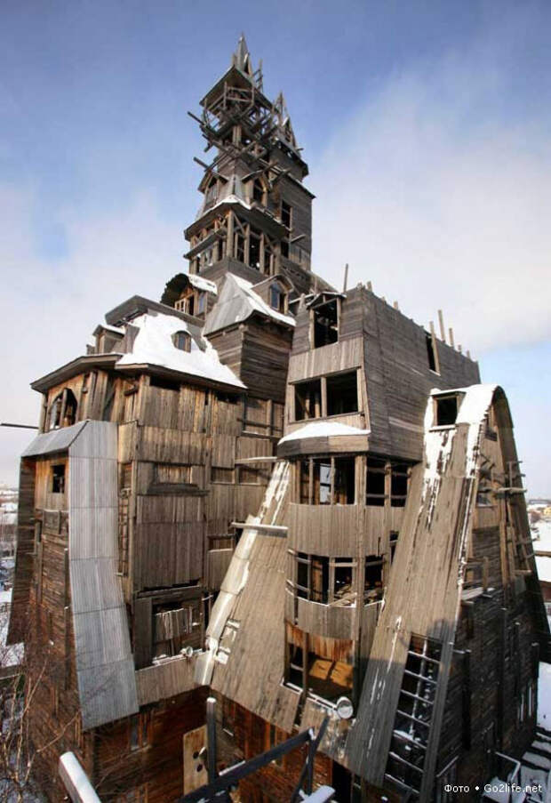 Самые необычные здания в мире