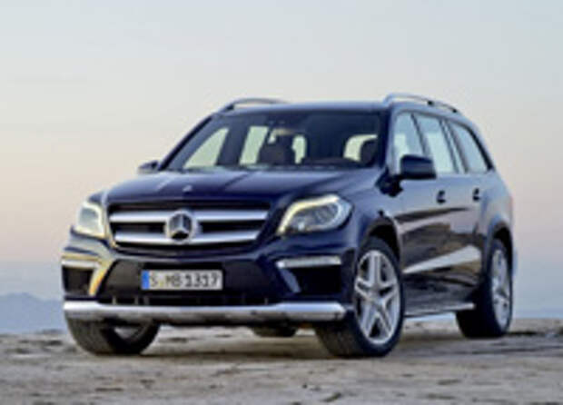 Mercedes GL-Class 2013