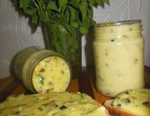 Домашний плавленый сыр с шампиньонами - нереальная вкуснятина