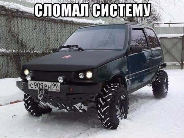 Очередная подборка автоприколов автоприколы, приколы