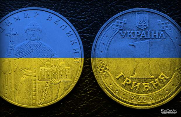 Нацбанк Украины для сдерживания падения курса гривны за неделю продал $1 млрд