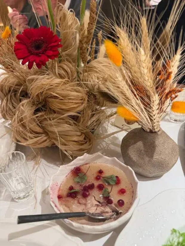 Открытие ресторана 