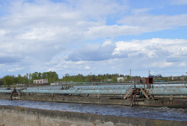 В Тверской области реконструируют очистные сооружения и системы водоснабжения