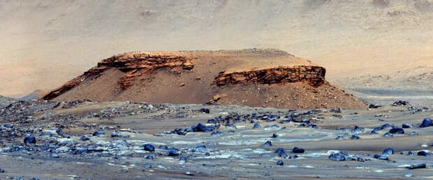 На Марсе найден древний пляж, указывающий на обитаемость планеты в прошлом