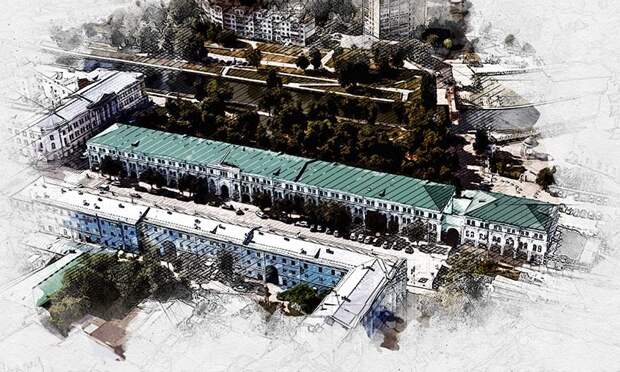 В Орле земля на Гостиной получила историко-культурный код