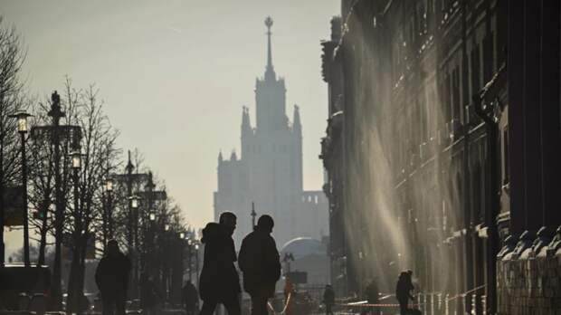 Синоптик Позднякова спрогнозировала облачную погоду в Москве в выходные